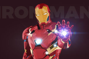 Iron Man CGI HD495183498